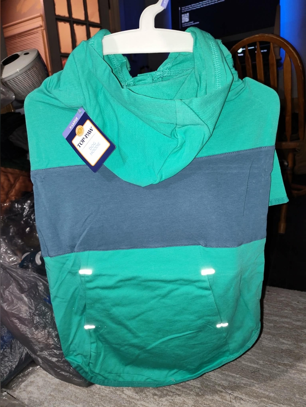 XL Top-Paw Pet Hoodie